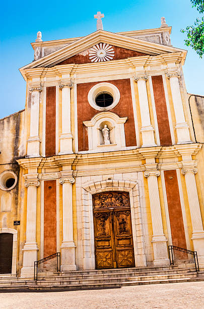 istock Antibes Cathedral, France 485072846