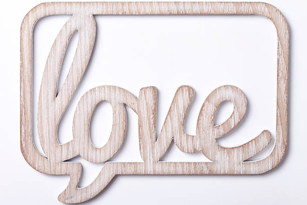 istock the word love on a white background 485072866