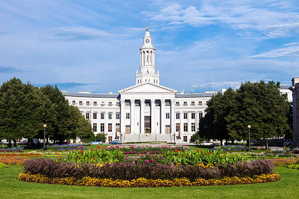 istock City And County Building In Denver, Colorado 485073194