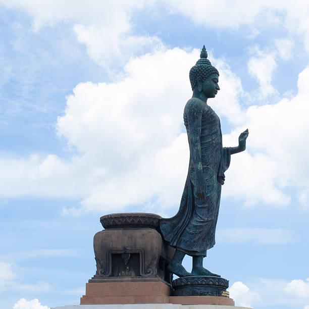 istock Nakhon Pathom -Thailand, Big Buddha 485074213