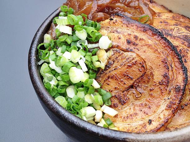 grilled pork with rice