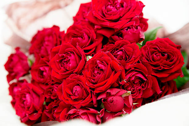 istock Bouquet of red roses 485075747