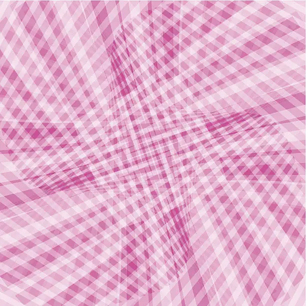 Vector illustration of abstract pink stripe shape background