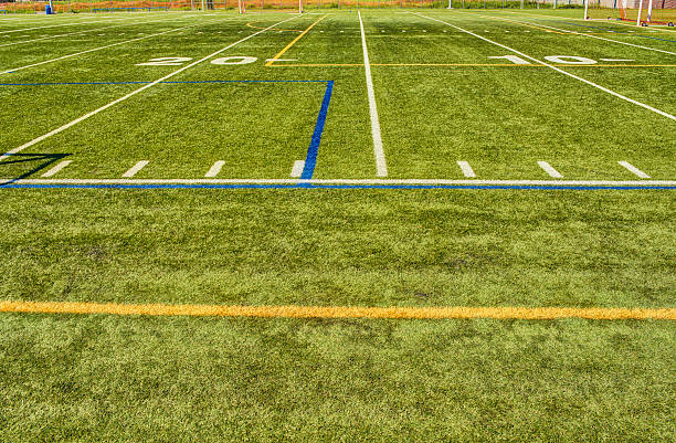 istock Football field 485077266