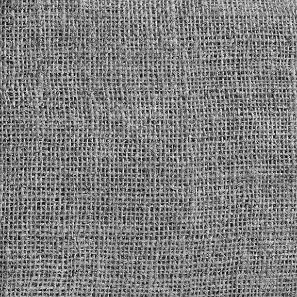 istock The texture of the linen fabric 485077924