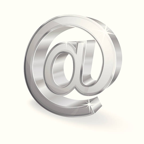 3 d на тариф вектор знак icon - e mail technology @ backgrounds stock illustrations
