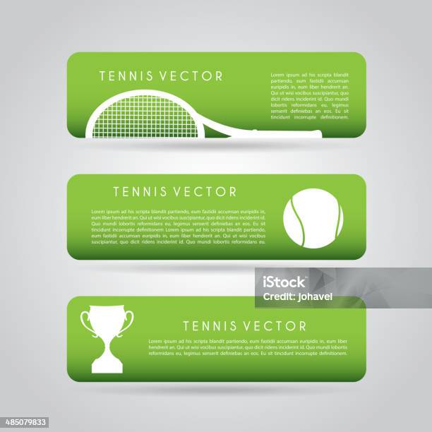 Tennis Infographics Stock Illustration - Download Image Now - Activity, Competition, Design