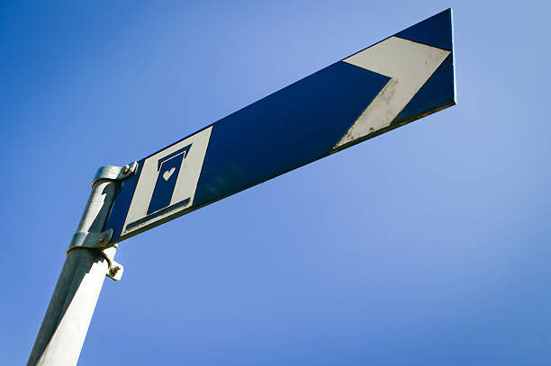 istock Toilet sign, privy 485080081
