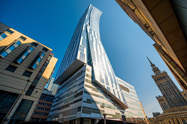 istock Business center in Warsaw 485081692
