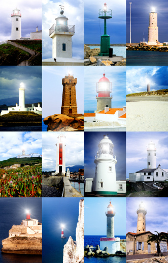 Lighthouses composition