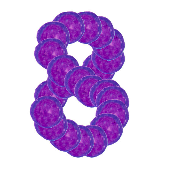 istock White blood cells number collection - 8 485082418