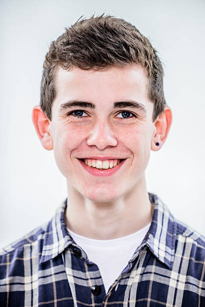 istock Teenage Boy smiling 485083020