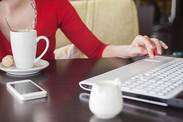 istock young woman sitting in a summer cafe 485087256