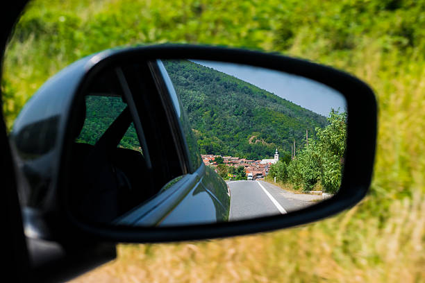 istock rearview mirror of car 485087384