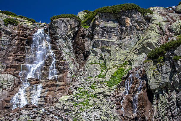 istock Waterfall at High Tatras, Slovakia 485087452