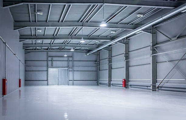 istock Modern storehouse, background for industry 485088244