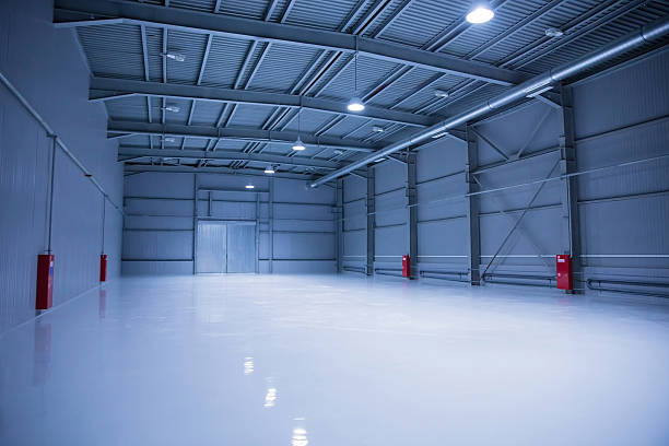 istock Modern storehouse, background for industry 485088250