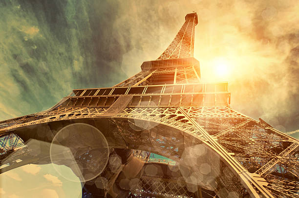 istock The Eiffel tower is one of the most recognizable landmarks 485091324