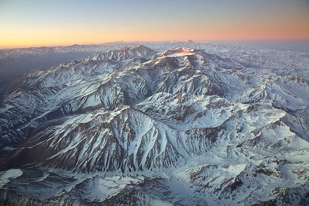 istock Landscape overflying the Andes mountain range 485092758