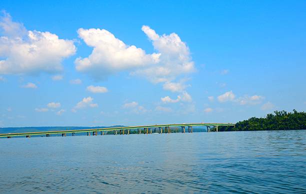 istock Lake Guntersville, Bridge over Tennessee River 485093702