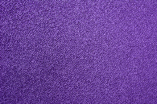 Macro shooting and purple leather