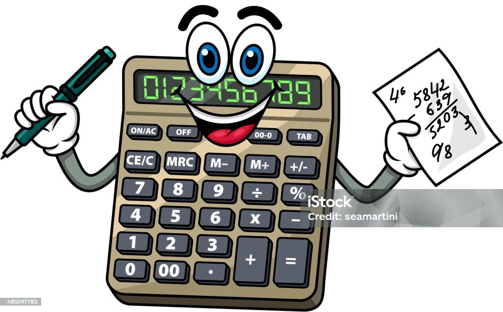 Cartoon Calculator With Pen And Note Stock Illustration - Download Image Now - Anthropomorphic Smiley Face, 2015, Button - Sewing Item - iStock Cartoon Calculator With Pen And Note Stock Illustration - Download Image Now - Anthropomorphic Smiley Face, 2015, Button - Sewing Item - iStock