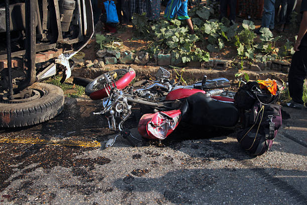 istock Motorbike mishap 485097950