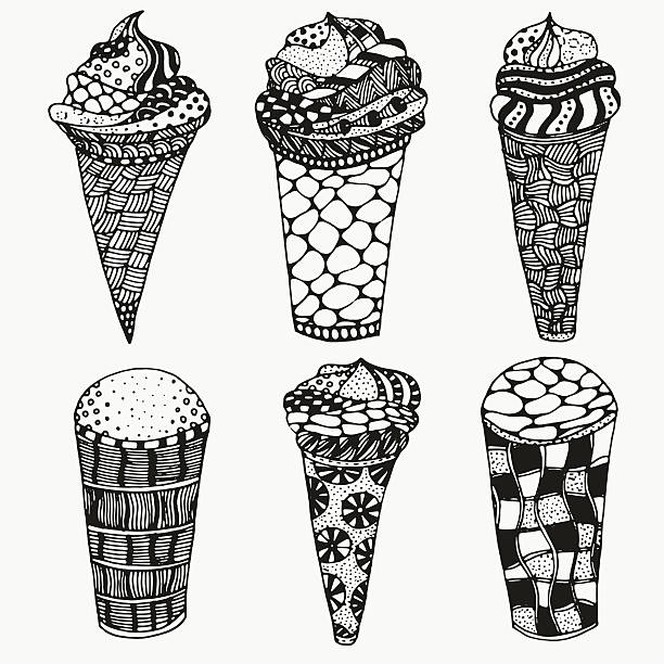 170+ Ice Cream Melting In Hand Stock Illustrations, Royalty-Free Vector ...