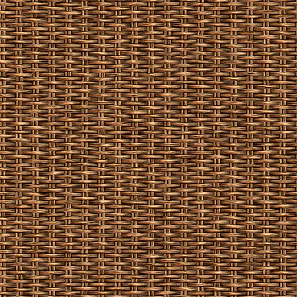 Photo of Wicker Seamless Pattern