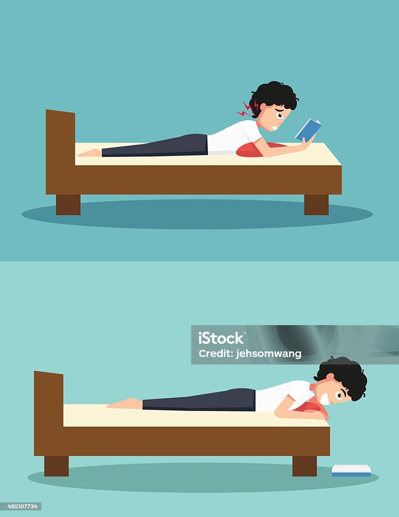 Best and worst positions for read a book Best and worst positions for read a book, illustration, vector Adult stock vector Best and worst positions for read a book Best and worst positions for read a book, illustration, vector Adult stock vector