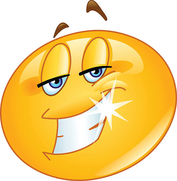 1,600+ Clip Art Of A Cunning Smile Illustrations, Royalty-Free Vector