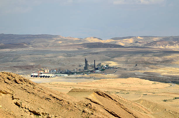 istock Oron plant in Negev, Israel 485110845