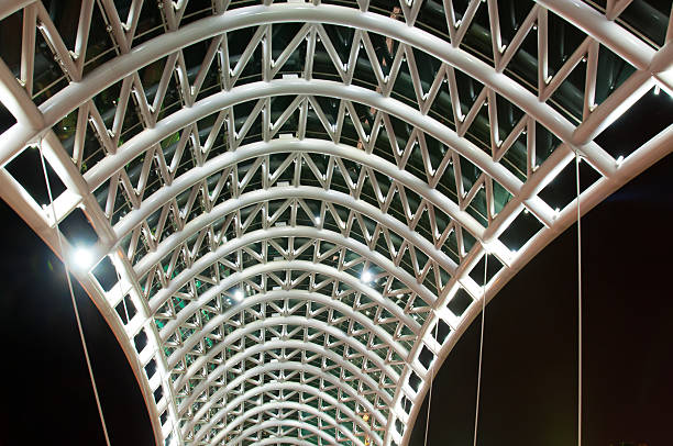 istock Bridge of peace in Tbilisi 485111341