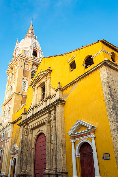 istock Cartagena Cathedral 485111359