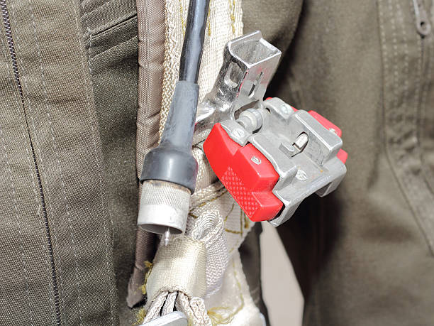 istock Clothing, harness military pilot 485112115