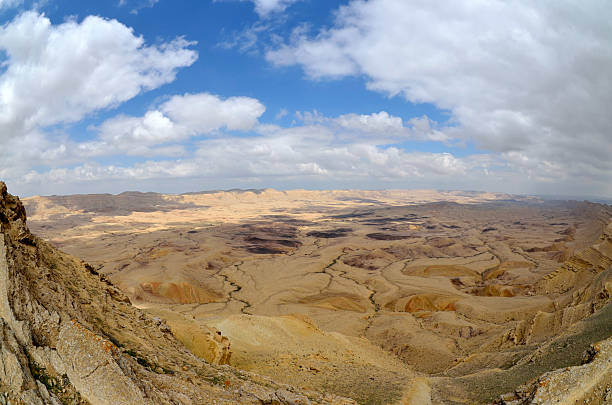 istock The Big Crater in Negev desert. 485112315