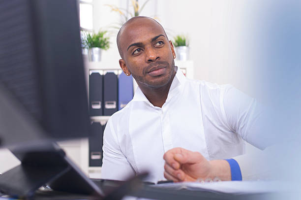 istock Persuasive business meeting 485112409