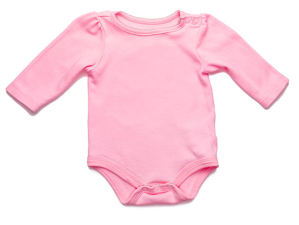 istock Baby Clothes Isolated on White Background 485112565