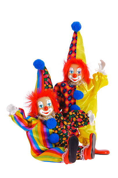 istock Clowns at carnival 485112703