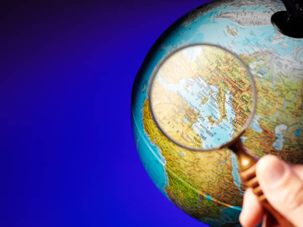 istock Looking at Europe through a Looking Glass 485112783