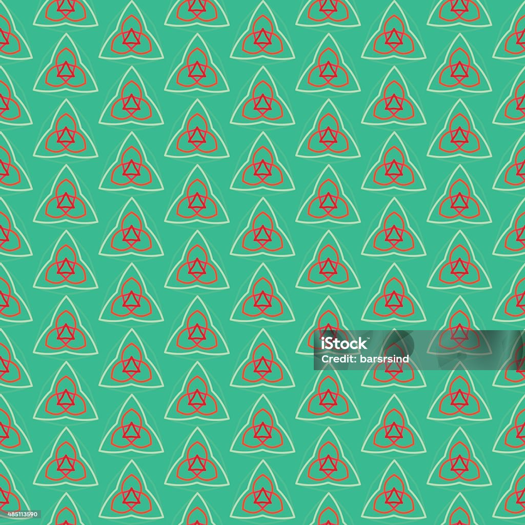 Magic Vector Seamless Pattern Stock Illustration - Download Image Now ...
