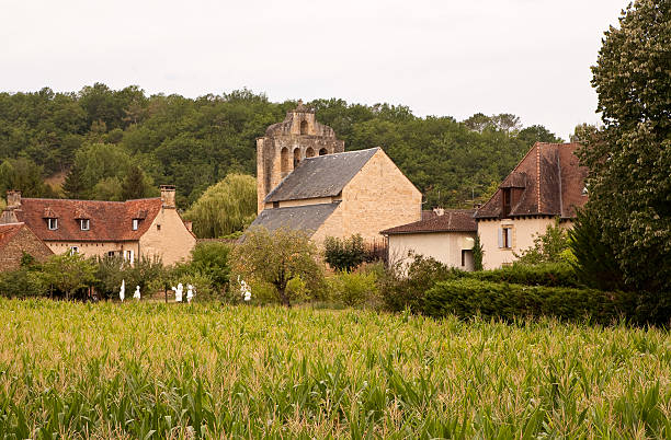 istock Traditional French Village 485113842
