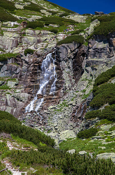 istock Waterfall at High Tatras, Slovakia 485113854