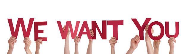 istock People Holding We Want You 485114319