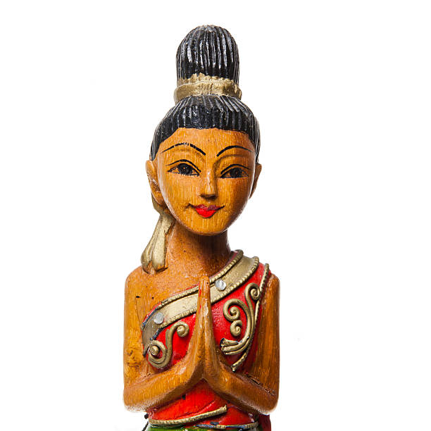 istock Traditional Thai figurine 485115107