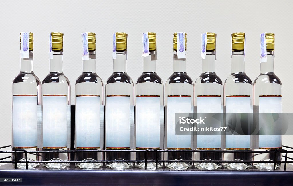 white rum on the shelf - Royalty-free Alcohol Stockfoto