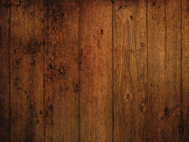 Grunge wood background Wood texture background with a grunge effect wood background stock illustrations