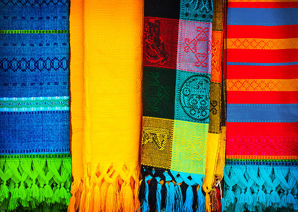 istock Traditional mexican neckerchief 485116902