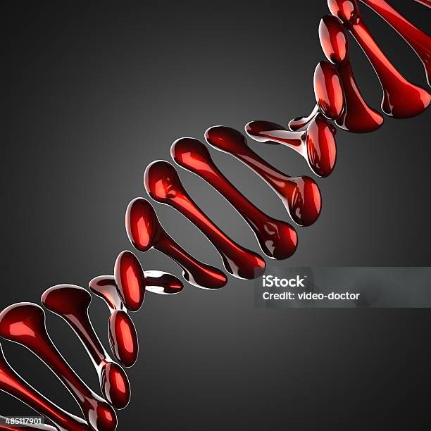 Образец Днк На Серый Фон — стоковые фотографии и другие картинки Adenine - Adenine, Cytosine, Guanine