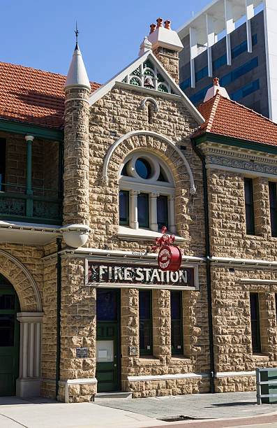 istock The old fire station building in Perth in Western Australia 485118127